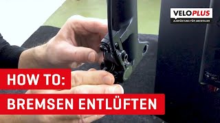 How to ShimanoBremse entlüften [upl. by Melisse]