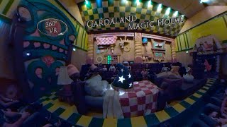 Gardaland Magic House 360° VR Onride [upl. by Plotkin]