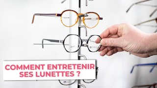 TUTO  Comment nettoyer ses lunettes   quelques astuces pour votre quotidien [upl. by Manon]