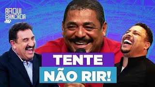 VAMPETA conta as MELHORES HISTÓRIAS do FUTEBOL PARTE 2 [upl. by Enitsua]