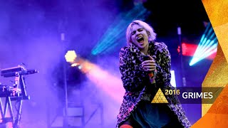 Grimes  Oblivion Glastonbury 2016 [upl. by Ley612]