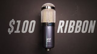 MXL R144 Ribbon Microphone Review  Test [upl. by Alverta737]