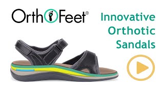 Innovative Orthopedic Sandals with Arch Support [upl. by Nayb839]