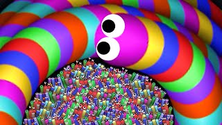 Slitherio AI 320000 Score Epic Slitherio Gameplay [upl. by Jahn]