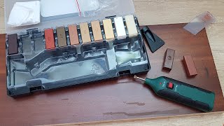 Parkside Laminate Parquet Repair Kit PLPRS Unboxing Testing [upl. by Muryh]