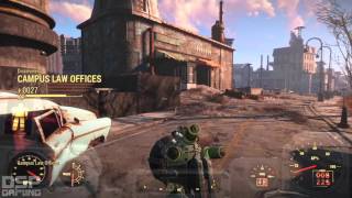 Fallout 4 playthrough pt202  Sneaking into the Institute MinutemenStyle [upl. by Aicined]