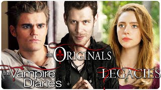 The Vampire Diaries  The Originals  Legacies Connection Explained [upl. by Aehtla]