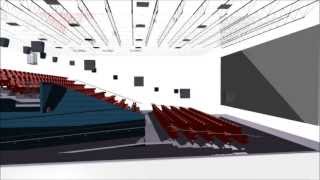 Auditorium Design Process [upl. by Adnic334]