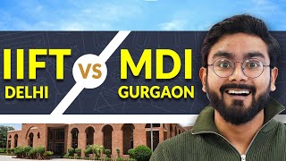 IIFT vs MDI The Top B Schools Comparison Review [upl. by Llerrod]