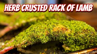 Impress Your Guests  The Best Herb Crusted Lamb Recipe [upl. by Aicelaf]