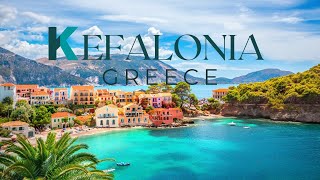 Kefalonia Greece  the Ionian’s Largest and Most Diverse Island [upl. by Euqinobe303]