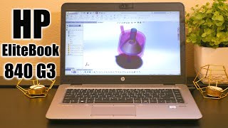 HP EliteBook 840 w HP Sure View  Unboxing and First Impressions [upl. by Oniotna748]