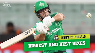 The biggest sixes of the 202021 BBL season  KFC BBL10 [upl. by Boffa]