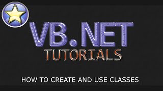 VBNET Tutorial For Beginners  Creating Classes Visual Basic Programming [upl. by Lynnette]