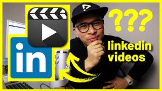 How To Add Videos To LinkedIn Post EASY GUIDE 2020 [upl. by Hiasi937]