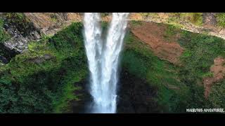 Chamarel Waterfall  Mauritius [upl. by Weslee]