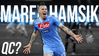 QUÉ R4Y0S FUE de Marek Hamsik Una leyenda INFRAVALORADA [upl. by Davita]