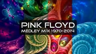 Pink Floyd  Visual Medley Mix Experience Nufonic [upl. by Moia]