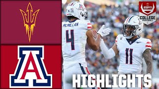 Territorial Cup 🏆 Arizona Wildcats vs Arizona State Sun Devils  Full Game Highlights [upl. by Animehliw792]