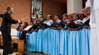 CHORALE de KIGALI CELEBRATES 50 YEARS IN STYLE [upl. by Nnanerak628]