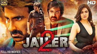 Jailer 2 2025 Ravi Teja New Action Movie  2025 Full Action New Release Blockbuster Film [upl. by Ahseid]