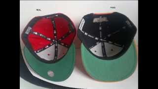 New Era 9Fifty Snapback  Real vs Fake Snapback [upl. by Eanore775]