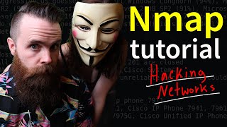 Nmap Tutorial to find Network Vulnerabilities [upl. by Cod]