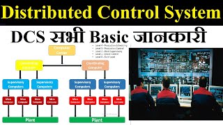 What is DCS in Hindi Distributed Control System DCSinHindi LearnEEE [upl. by Ticon]