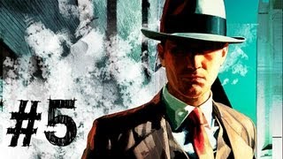 LA Noire Gameplay Walkthrough Part 5  The Consuls Car [upl. by Silra180]