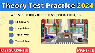 Theory Test Practice 2025  Pass First Time [upl. by Dnomder]