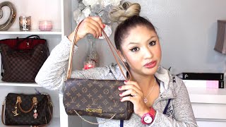 HOW TO DOUBLE STRAP LOUIS VUITTON FAVORITE MM [upl. by Theona249]