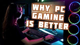 The many advantages of PC gaming [upl. by Eitsrik348]