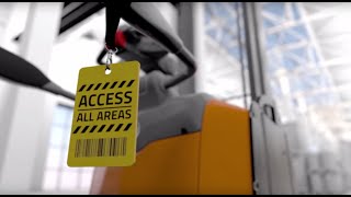 Toyota Material Handling releases the new BT Staxio Pseries [upl. by Orimar]