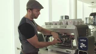 Vero Coffee Company  Lavazza LB WEGA Coffee Machine Training  Chapter 1 [upl. by Derinna]