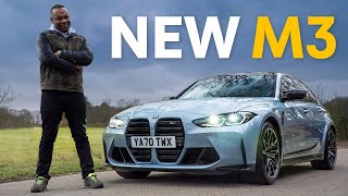 NEW BMW M3 Competition Review Has BMW Lost The Plot  4K [upl. by Lucchesi]