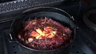 Spareribs aus dem Dutch Oven [upl. by Notsgnal]