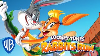 Looney Tunes  Rabbits Run  First 10 Minutes  WB Kids [upl. by Lenrow666]