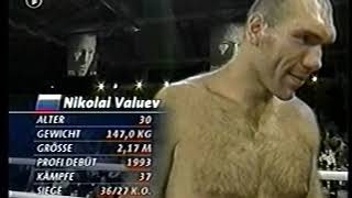 RICHARD BANGO vs NIKOLAY VALUEV [upl. by Heidie]