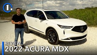 2022 Acura MDX Review amp Road Test [upl. by Adym]