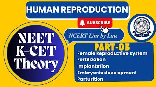 2nd PUC Biology Human Reproduction Part 03 [upl. by Niwdog]