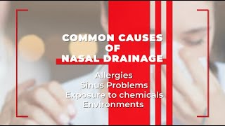 Solving Nasal Drainage Issues [upl. by Ainolloppa]