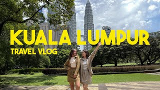 3 Days in Kuala Lumpur  Travel Vlog [upl. by Deeraf]