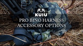 KUIU Pro Bino Harness Accessory Options [upl. by Carlos282]