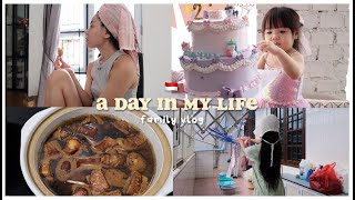 LIFE IN INDONESIA 🇮🇩 family vlog  Heizle birthday  Erna Limdaugh [upl. by Amle]