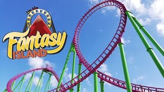 Fantasy Island Vlog April 2019 [upl. by Timotheus705]