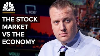 The Difference Between The Stock Market And The Economy [upl. by Aileahcim]