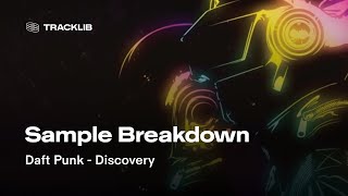 Sample Breakdown Daft Punk  Discovery [upl. by Donnell]