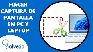 Cómo hacer Captura de Pantalla en PC y Laptop [upl. by Fasano]