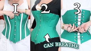 3 Ways To Make A Corset [upl. by Elirpa]