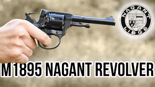 M1895 Nagant Revolver Yes You Can Suppress Them [upl. by Kasper]